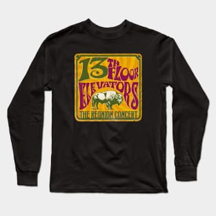 Retro Poster 13th Long Sleeve T-Shirt